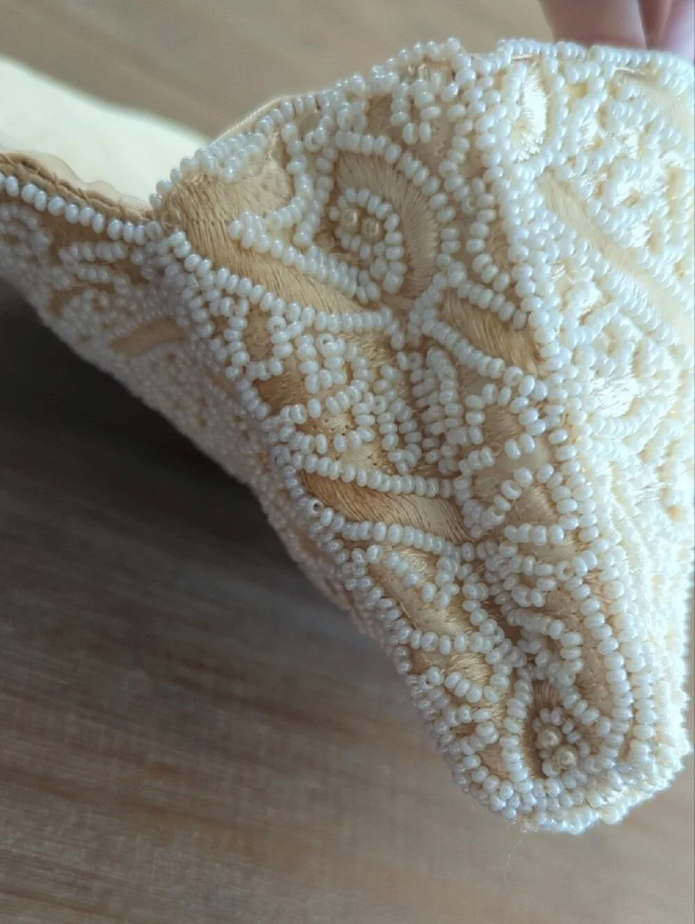 Vintage Beaded Clutch Evening Bag